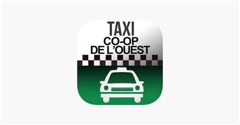 taxi coop de l'ouest Coop Taxi De l’Ouest